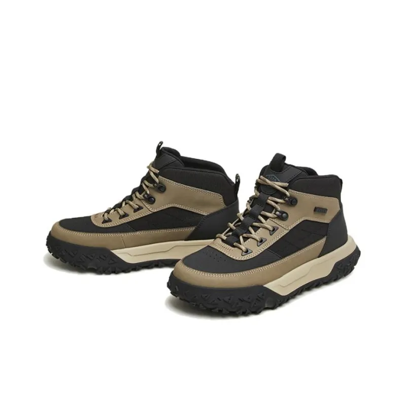 TATA Ankle Boots Men Black/Brown-11