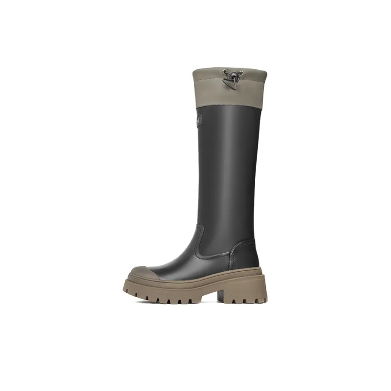 JOSINY JOSINY Height-Enhancing Slimming Knee-High Boots 6cm Women's-0