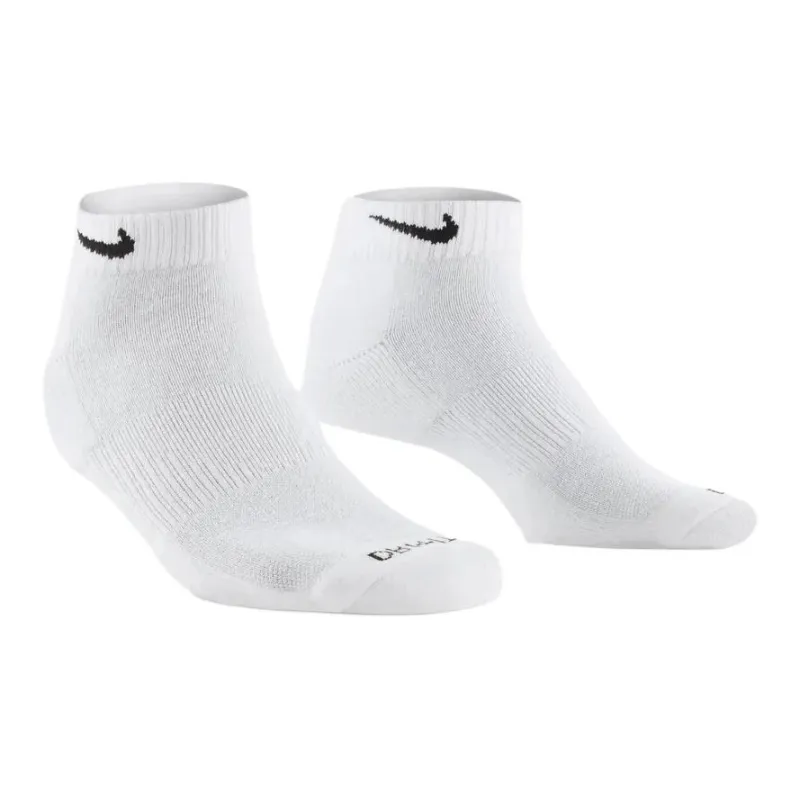 Nike Ankle Socks Men's 6 Pack White-2