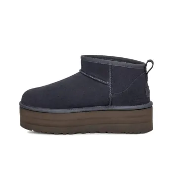 UGG Classic Ultra Mini Platform Boot Eve Blue Women's