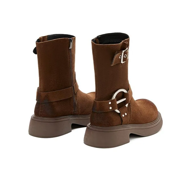 15 MINS Ankle Boots 4.5cm Women's-9