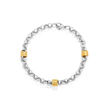 DH7 Titanium Steel Bracelets Unisex