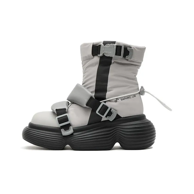 DAPHNE LAB Lollipop Series Ankle Boots Women's 5.cm-7