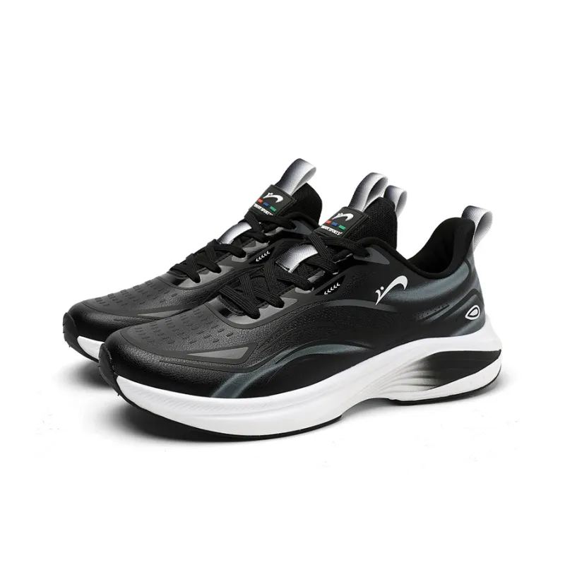 K bird Lightweight Cushioning Rebound Low Top Casual Running Shoes Unisex-9