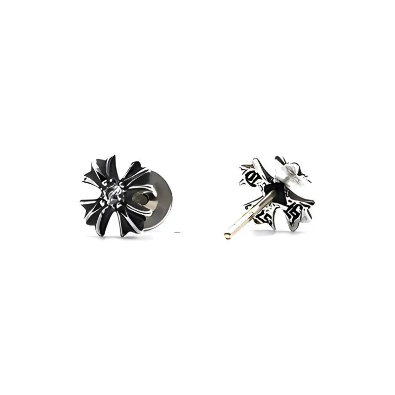 Chrome Hearts Stud Earrings Unisex-1