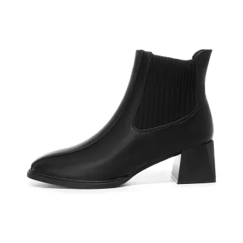 OMS Ankle Boots Women's Black/Brown