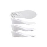 White[2 Pack 4cm]Comfortable Height Increasing | Non-Sinking