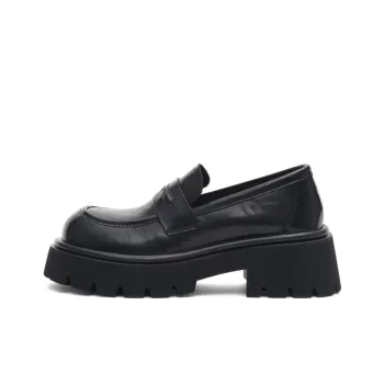 MASOOMAKE Chunky Heel Loafers 5.8cm Women's