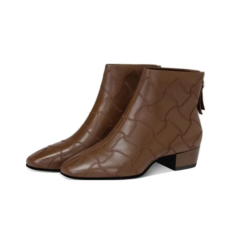 JESSICA SOPHIA Ankle Boots 3cm Women's-4