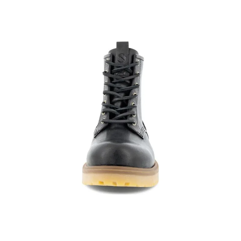 Ecco Short Martin Boot Men's Black-2