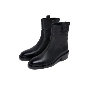 Marie Claire Ankle Boots 3.5cm Women's Black