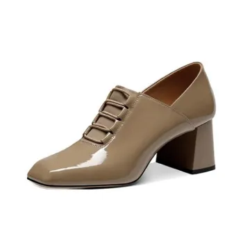 JESSICA SOPHIA Chunky Heel High Heels Women's