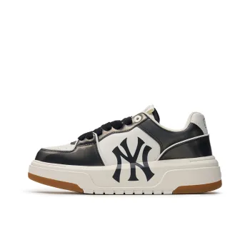MLB Slip Resistant Low Top Casual Shoes Unisex Black