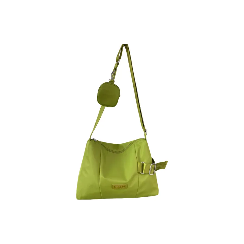 Gerlanx Nylon Crossbody Bag Regular Unisex Multicolor-6