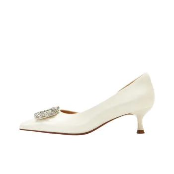 PT'SON Slim Heel High Heels 5cm Women's
