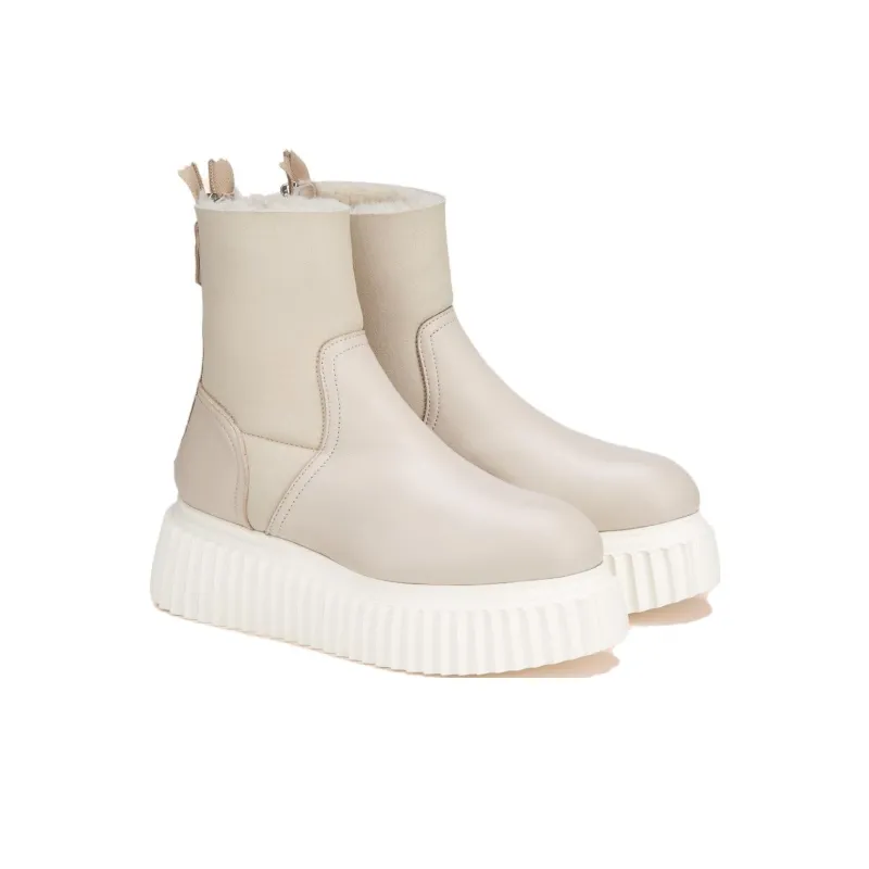 AGL Ankle Boots Women's White-1
