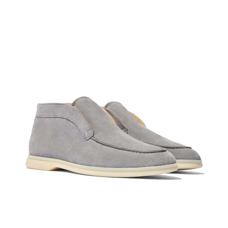 SCAROSSO Leonardo Suede Ankle Boots-2