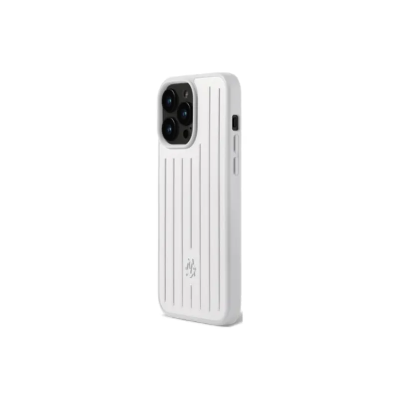 RIMOWA IPhone 14 Pro Max Aluminium Cover Silver-2