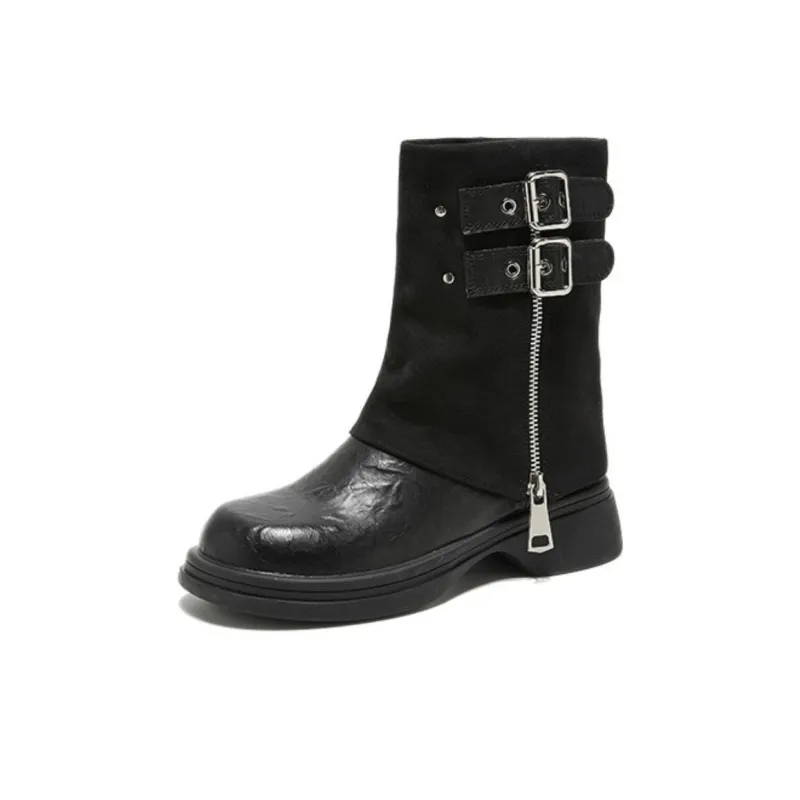 AGSDON Ankle Boots Women's-8