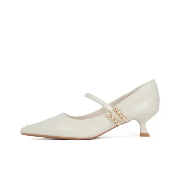 Beijiani Slim Heel High Heels 6cm Women's