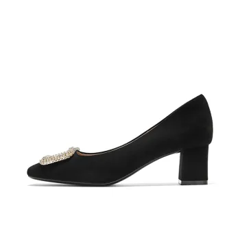 NINE WEST Chunky Heel High Heels 5cm Women's