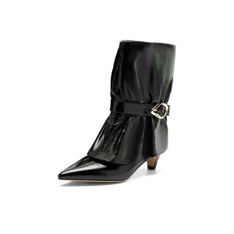 NINE WEST Ankle Boots 4.5cm Women's-5