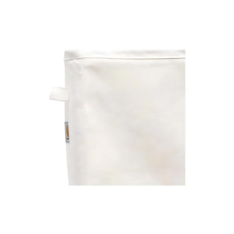 Carhartt WIP Canvas Bag Storage Basket Storage Bag Regular Women's White-4