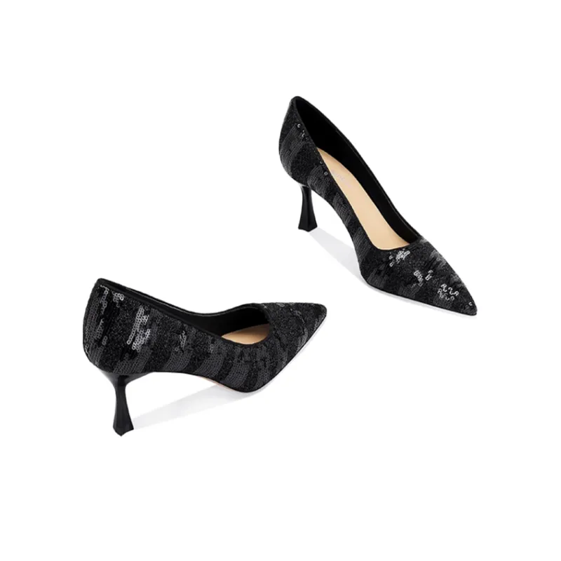 JESSICA SOPHIA Slim Heel High Heels 5.5cm Women's-1
