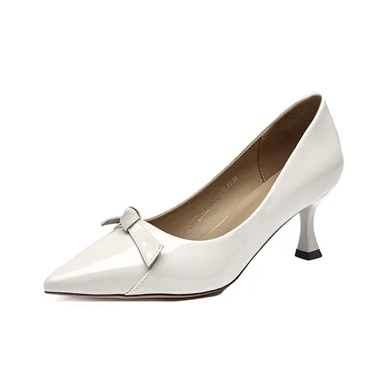 AITA High Heels Women's White/Red/Nude-1