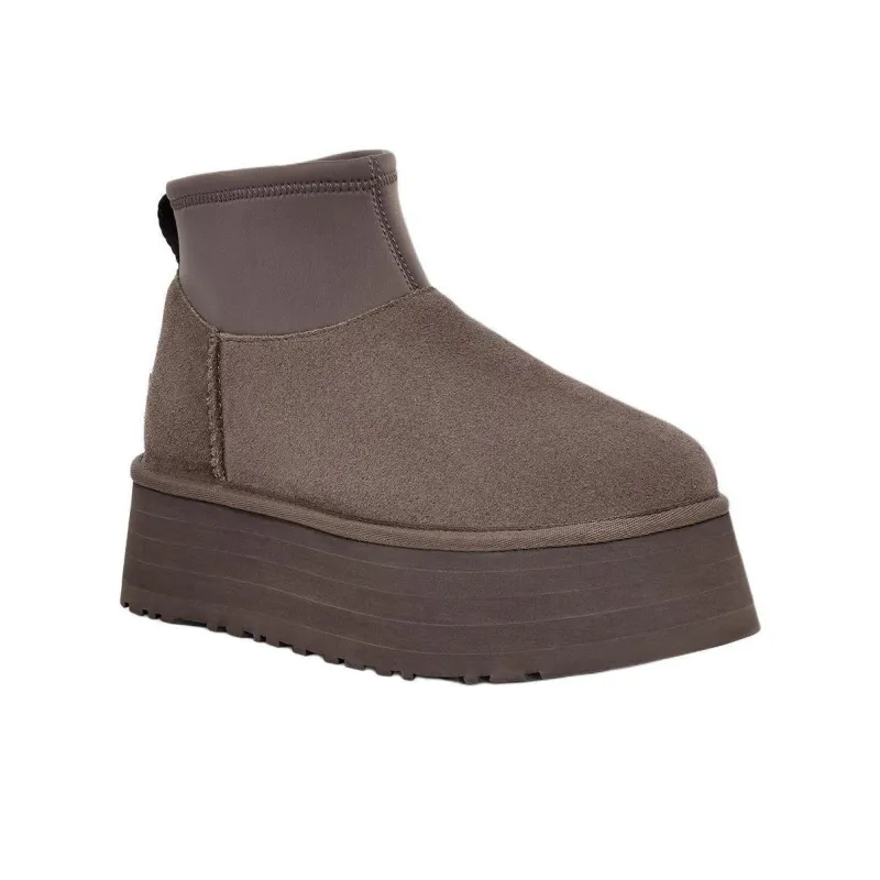 UGG Classic Mini Dipper Boot Thundercloud Women's-2