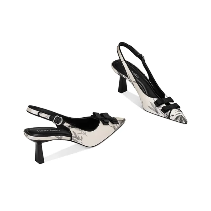 JESSICA SOPHIA Slim Heel High Heels 5.5cm Women's-1