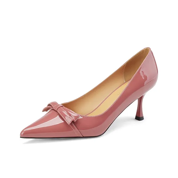 MODERN BELLE Chunky Heel High Heels 6.5cm Women's-10