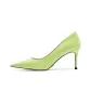 Celery Green (Cow Patent Leather)