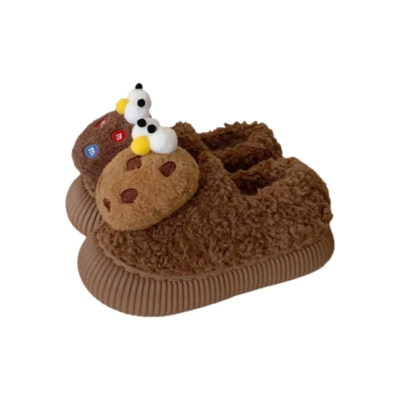 SHIGUDE Slippers / Home Slippers-6
