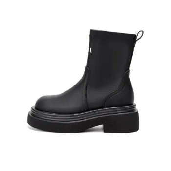 EXULL Q Ankle Boots Women's Army Green