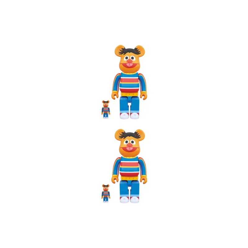 Bearbrick Ernie Orange-3