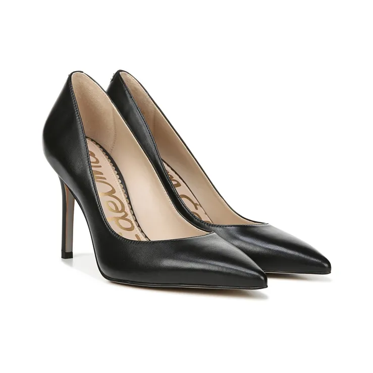 SAM EDELMAN Slim Heel High Heels Women's Black-1