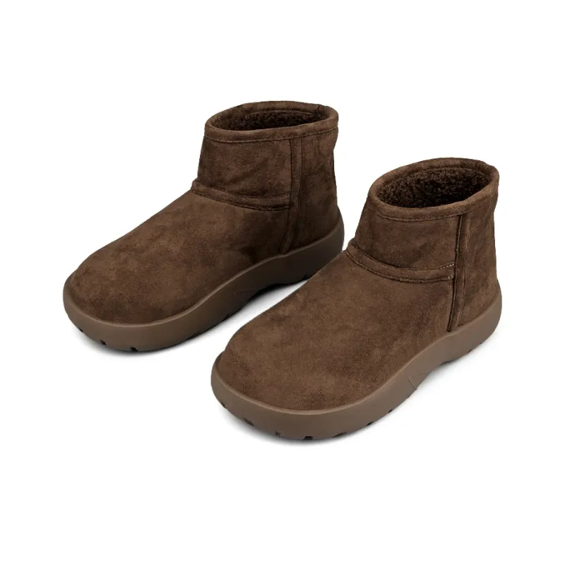 N6N8 Warm Wear-Resistant Slip-Resistant Short Snow Boots Women's-4