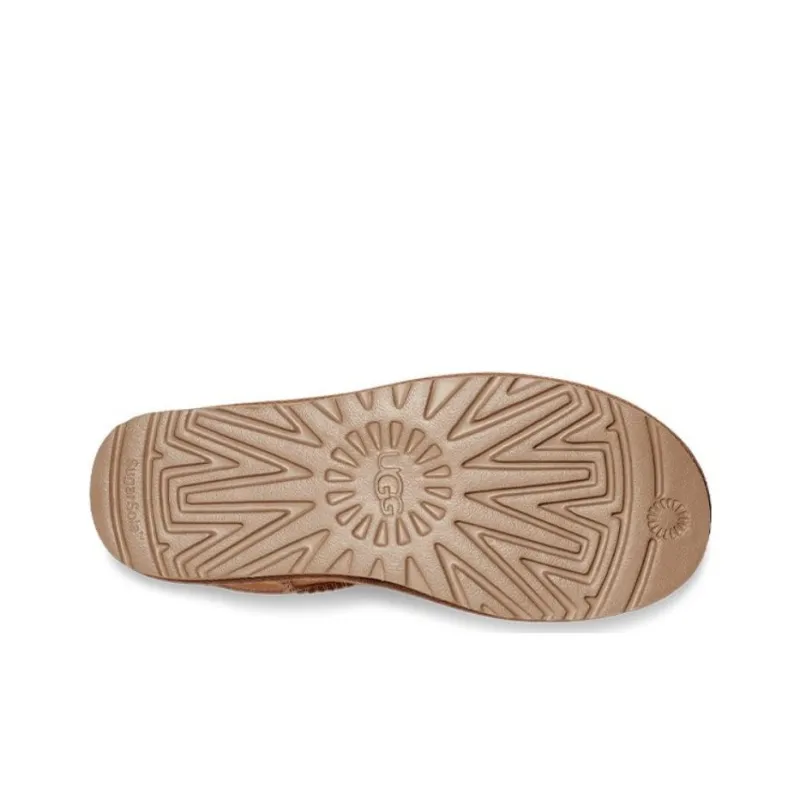 UGG Classic Mini Side Logo 'Chestnut Orange' Women's-3
