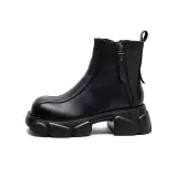 Black[Standard Size with A Slightly Loose Fit]