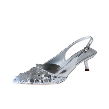 YAFEI XUANYU Slim Heel High Heels 6cm Women's