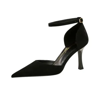 BIGTREE Slim Heel High Heels 8cm Women's