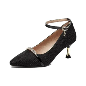 Rich Birds Slim Heel High Heels 6.5cm Women's