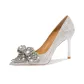 Silver 8CM Heel Height
