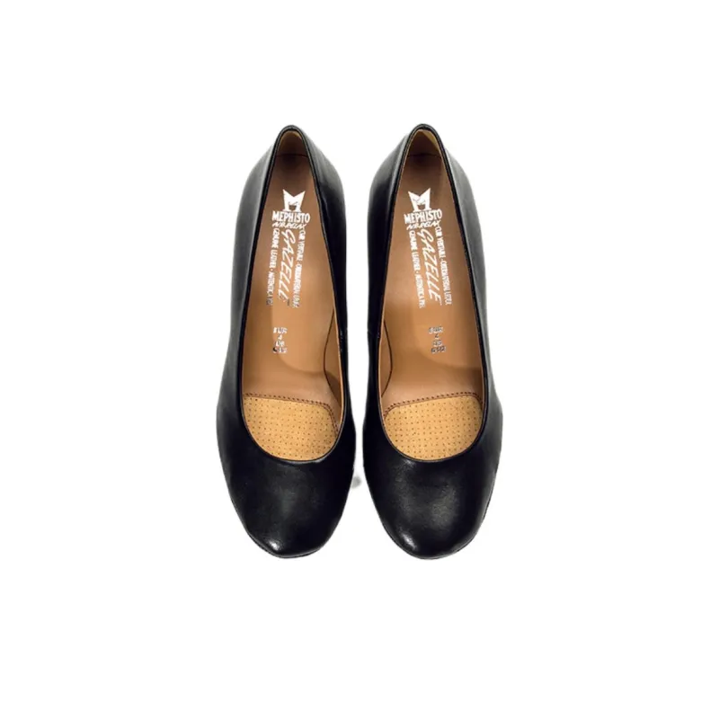MEPHISTO Block Heel High Heels 5cm Women's-3