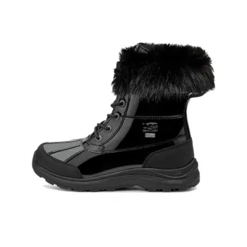 UGG Adirondack Iii Patent Boot Black Women's