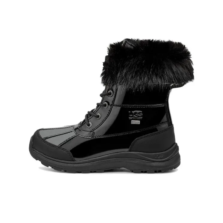 UGG Adirondack Iii Patent Boot Black Women's-0
