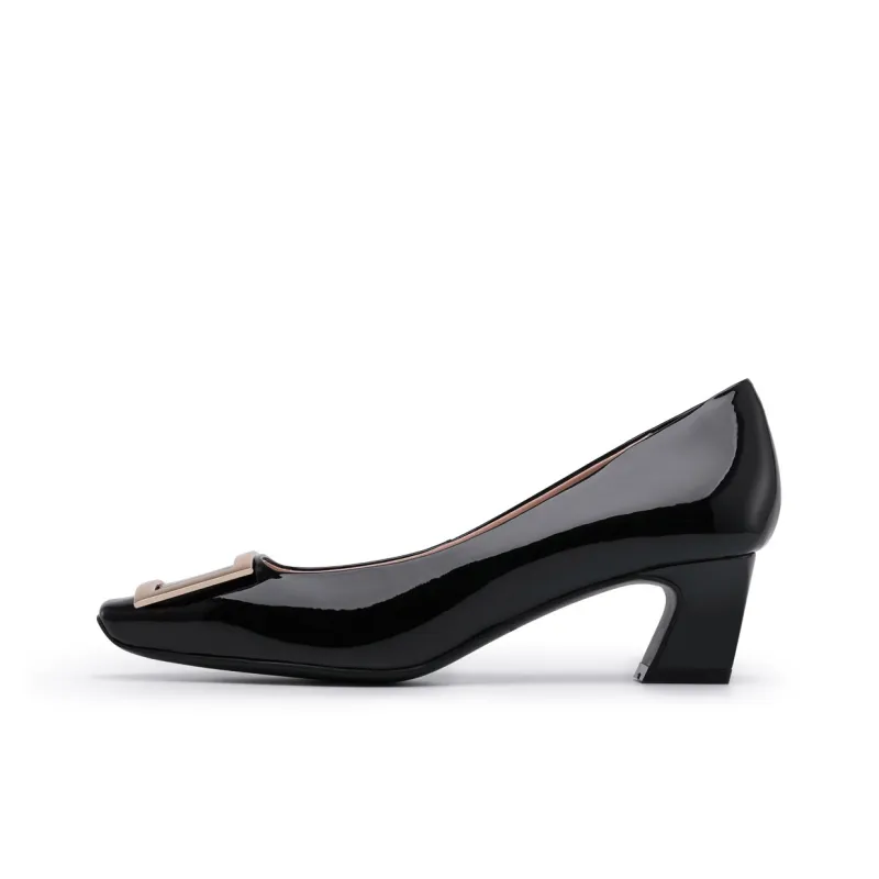 Chrisdien Deny Chunky Heel High Heels 4.5cm Women's-0
