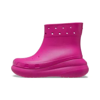 Crocs Classic Crush Boots 'Fuchsia Fun' Women's