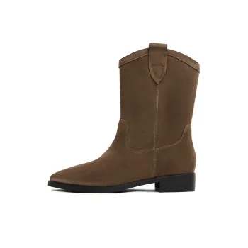 Uncle's House Ankle Boots 3cm Women's